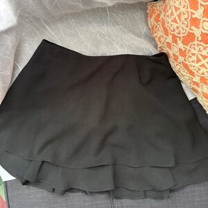 DO+BE Black Mini Skirt